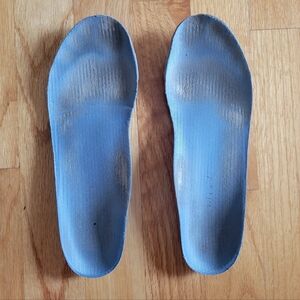 Superfeet All-Purpose Support Medium Arch Insoles Blue